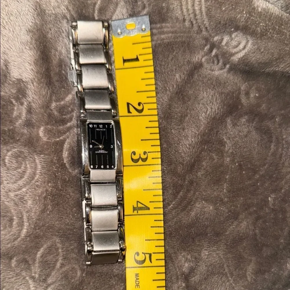 Vellaccio Silver black Men's Watch - Picture 5 of 10